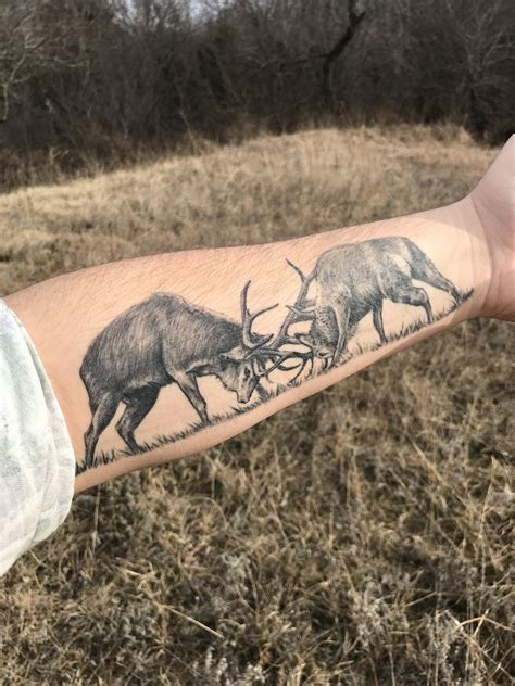 elk tattoo|elk tattoo gallery.